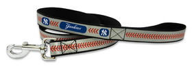 New York Yankees Pet Leash Reflective Baseball Size Large CO