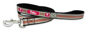 Philadelphia Phillies Reflective Baseball Leash - L