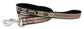 Pittsburgh Pirates Reflective Baseball Leash - S