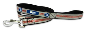 Tampa Bay Rays Reflective Baseball Leash - L