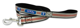Texas Rangers Pet Leash Reflective Baseball Size Small CO
