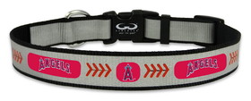 Los Angeles Angels Pet Collar Reflective Baseball Size Medium CO
