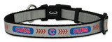 Chicago Cubs Pet Collar Reflective Baseball Size Small CO