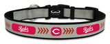 Cincinnati Reds Reflective Medium Baseball Collar