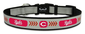 Cincinnati Reds Reflective Medium Baseball Collar