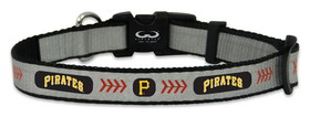 Pittsburgh Pirates Pet Collar Reflective Baseball Size Toy CO