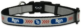 Tampa Bay Rays Pet Collar Reflective Baseball Size Toy CO
