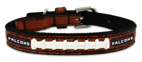 Atlanta Falcons Pet Collar Leather Classic Football Size Toy CO
