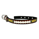 Green Bay Packers Pet Collar Classic Football Leather Size Small