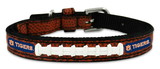 Auburn Tigers Classic Leather Toy Football Collar