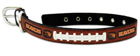 Oregon State Beavers Classic Leather Medium Football Collar -