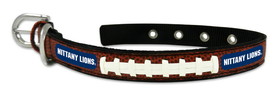 Penn State Nittany Lions Classic Leather Small Football Collar