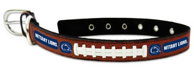 Penn State Nittany Lions Classic Leather Large Football Collar