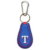 Texas Rangers Keychain Team Color Baseball CO