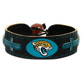 Jacksonville Jaguars Bracelet Team Color Football CO