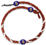 Minnesota Vikings Classic NFL Spiral Football Necklace