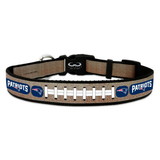 New England Patriots Pet Collar Reflective Football Size Medium CO