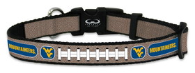 West Virginia Mountaineers Reflective Toy Football Collar