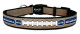Seattle Seahawks Pet Collar Reflective Football Size Large CO