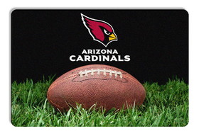 Arizona Cardinals Pet Bowl Mat Classic Football Size Large CO
