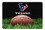 Houston Texans Classic NFL Football Pet Bowl Mat - L