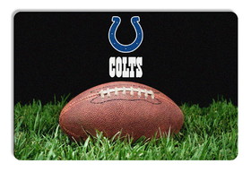 Indianapolis Colts Classic NFL Football Pet Bowl Mat - L