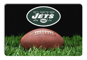 New York Jets Pet Bowl Mat Classic Football Size Large CO