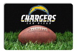 San Diego Chargers Pet Bowl Mat Classic Football Size Large CO