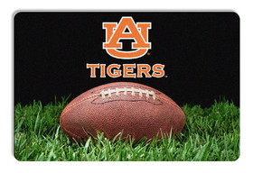 Auburn Tigers Classic  Football Pet Bowl Mat - L