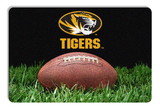 Missouri Tigers Classic Football Pet Bowl Mat - L  CO
