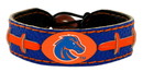 Boise State Broncos Team Color Football Bracelet