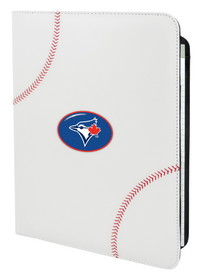 Toronto Blue Jays Classic Baseball Portfolio - 8.5 in x 11 in