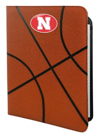 Nebraska Cornhuskers Classic Basketball Portfolio - 8.5 in x 11 in
