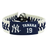 New York Yankees Bracelet Genuine Baseball Masahiro Tanaka