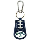 Seattle Seahawks Keychain Team Color Jersey Russell Wilson Design