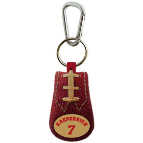 San Francisco 49ers Keychain Classic Jersey Colin Kaepernick Design CO