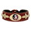 Florida State Seminoles Football Bracelet - Team Color Style