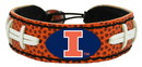 Illinois Fighting Illini Classic Football Bracelet