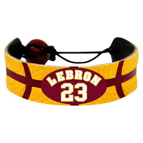 Cleveland Cavaliers Bracelet Team Color Basketball LeBron James CO