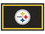 Pittsburgh Steelers Area Rug - 5'x8'