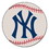 New York Yankees Baseball Mat 29 inch