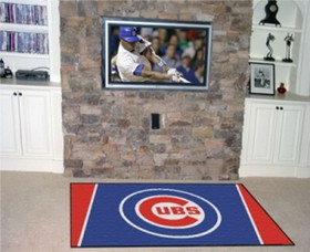 Chicago Cubs Area Rug - 4'x6'