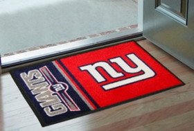 New York Giants Rug - Starter Style, Logo Design