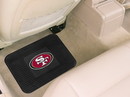 San Francisco 49ers Car Mat Heavy Duty Vinyl Rear Seat