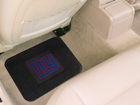 New York Giants Car Mat Heavy Duty Vinyl Rear Seat