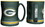 Green Bay Packers Coffee Mug - 14oz Sculpted Relief - Green, Price/Each
