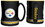 Pittsburgh Steelers 14oz Black Sculpted Relief Coffee Mug, Price/Each