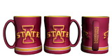 Iowa State Cyclones Coffee Mug - 14oz Sculpted Relief