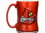 Louisville Cardinals Coffee Mug 14oz Sculpted Relief