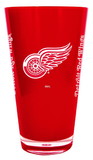 Detroit Red Wings 20 oz Insulated Plastic Pint Glass